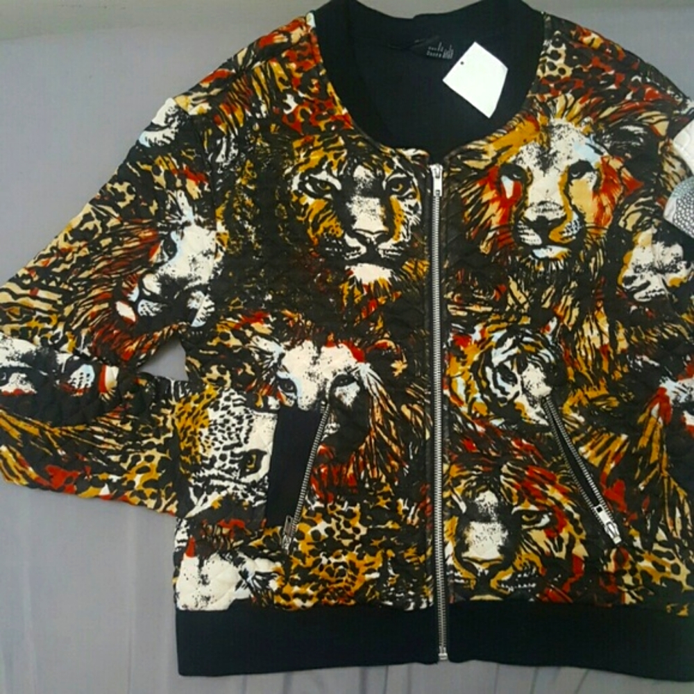 Printed jacket